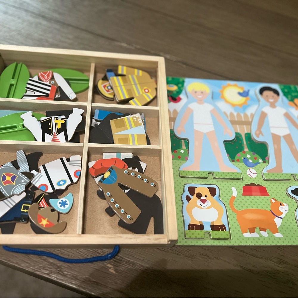 Melissa & Doug Occupations Pretend Play - Picture 3 of 3